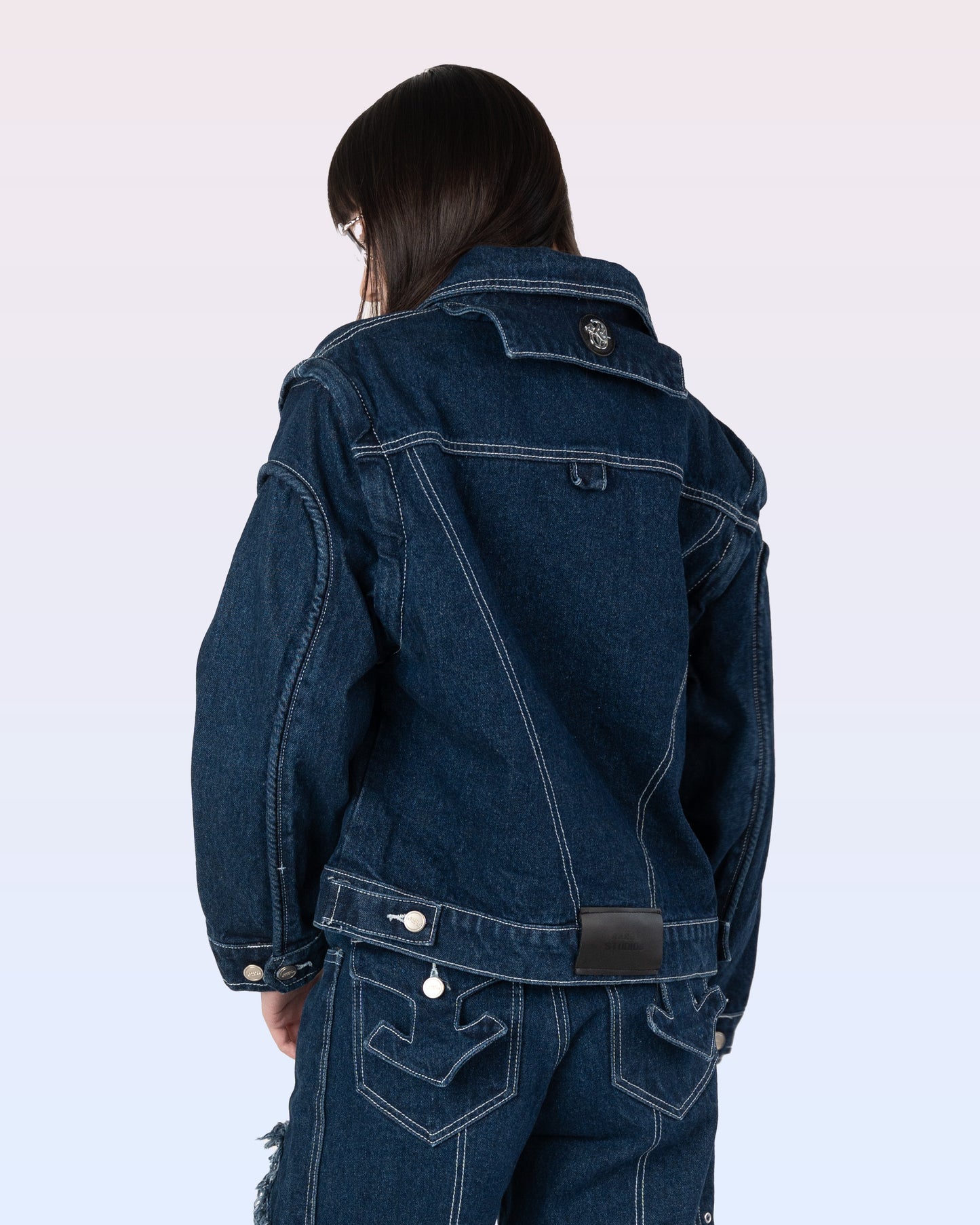 Reset Studios Detachable Denim Jacket
