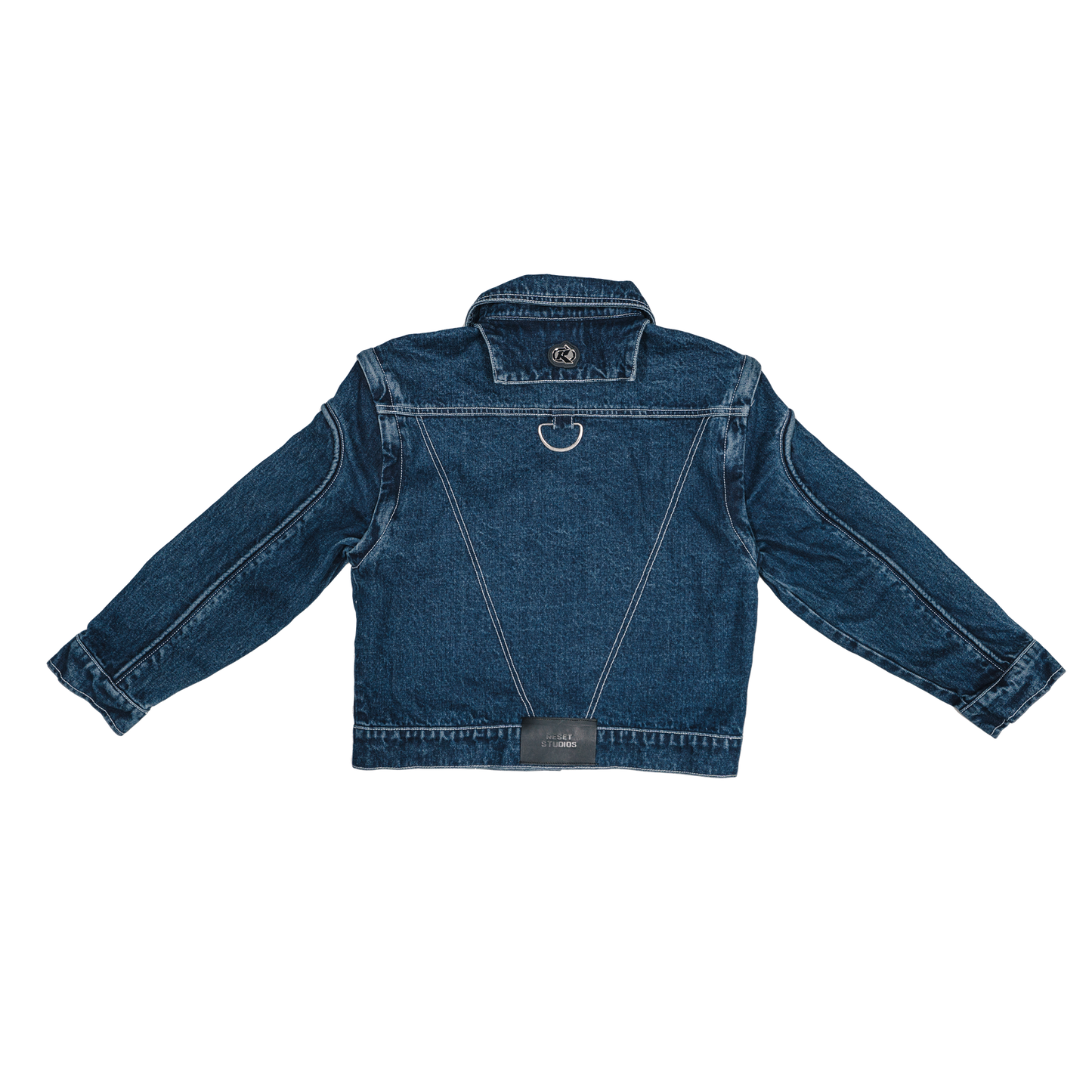 Reset Studios Detachable Denim Jacket
