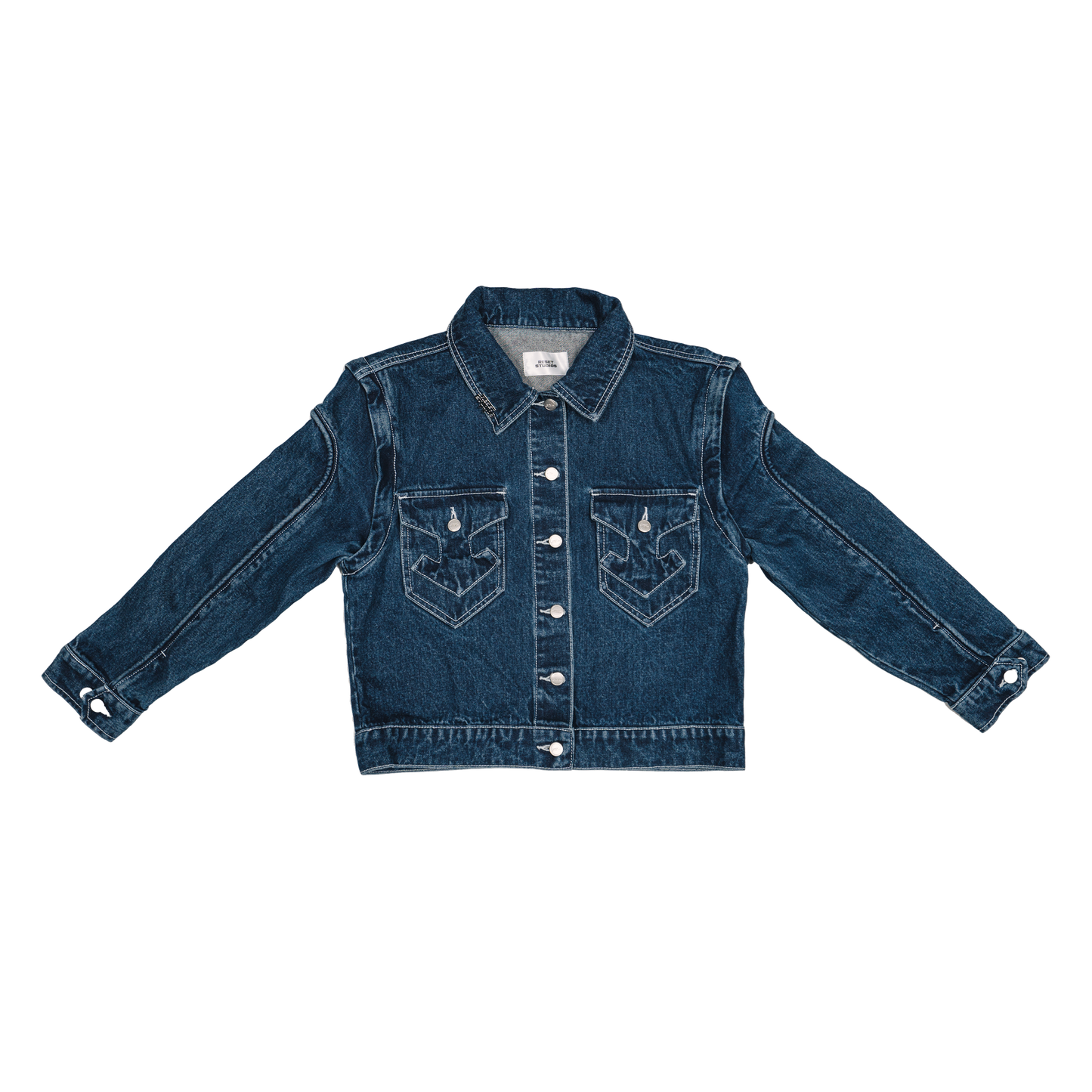 Reset Studios Detachable Denim Jacket