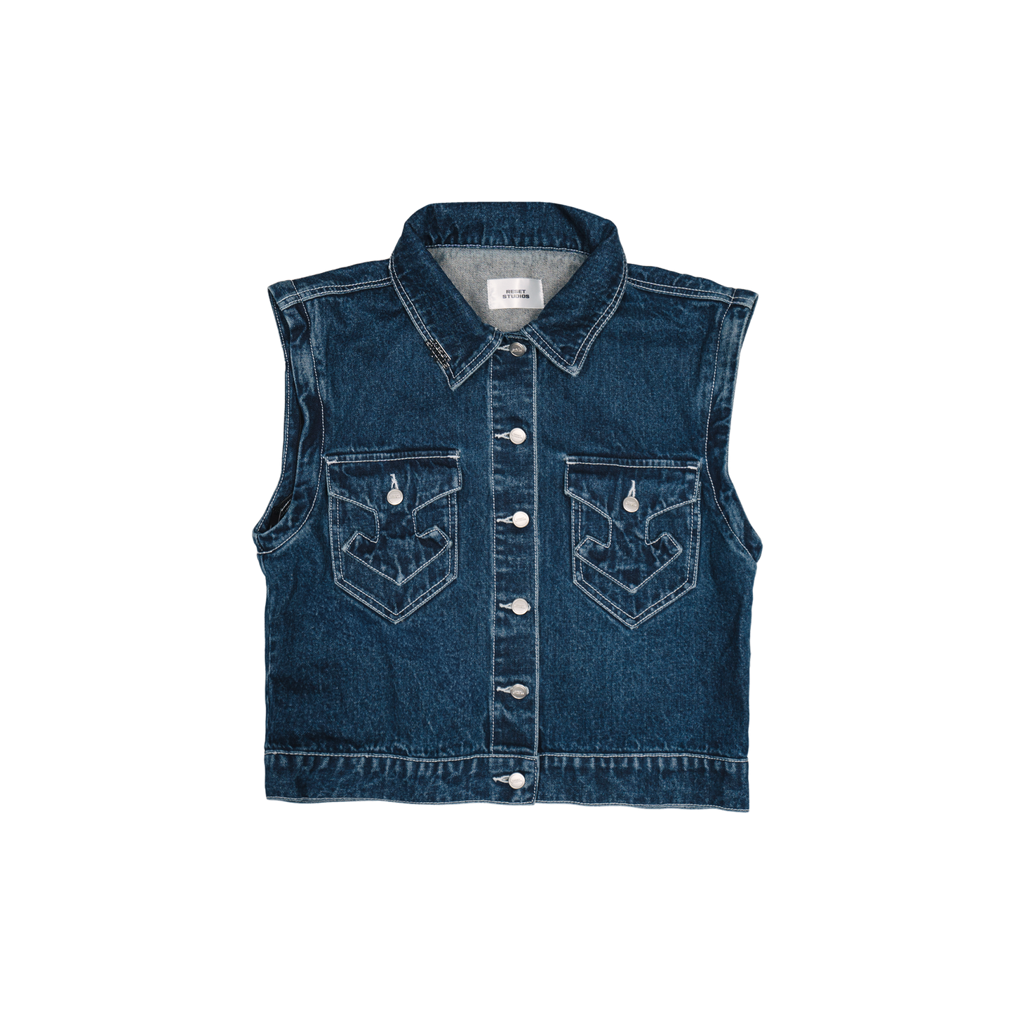 Reset Studios Detachable Denim Jacket