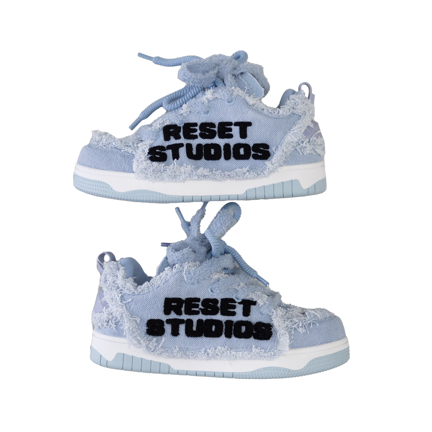 Reset Studios Denim Sneaker A - Blue