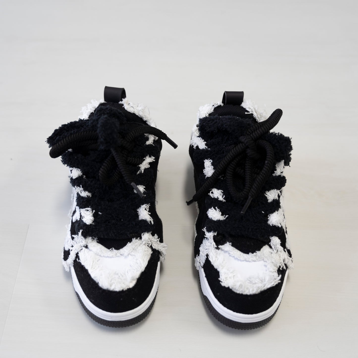 Reset Studios Denim Sneaker A - Black