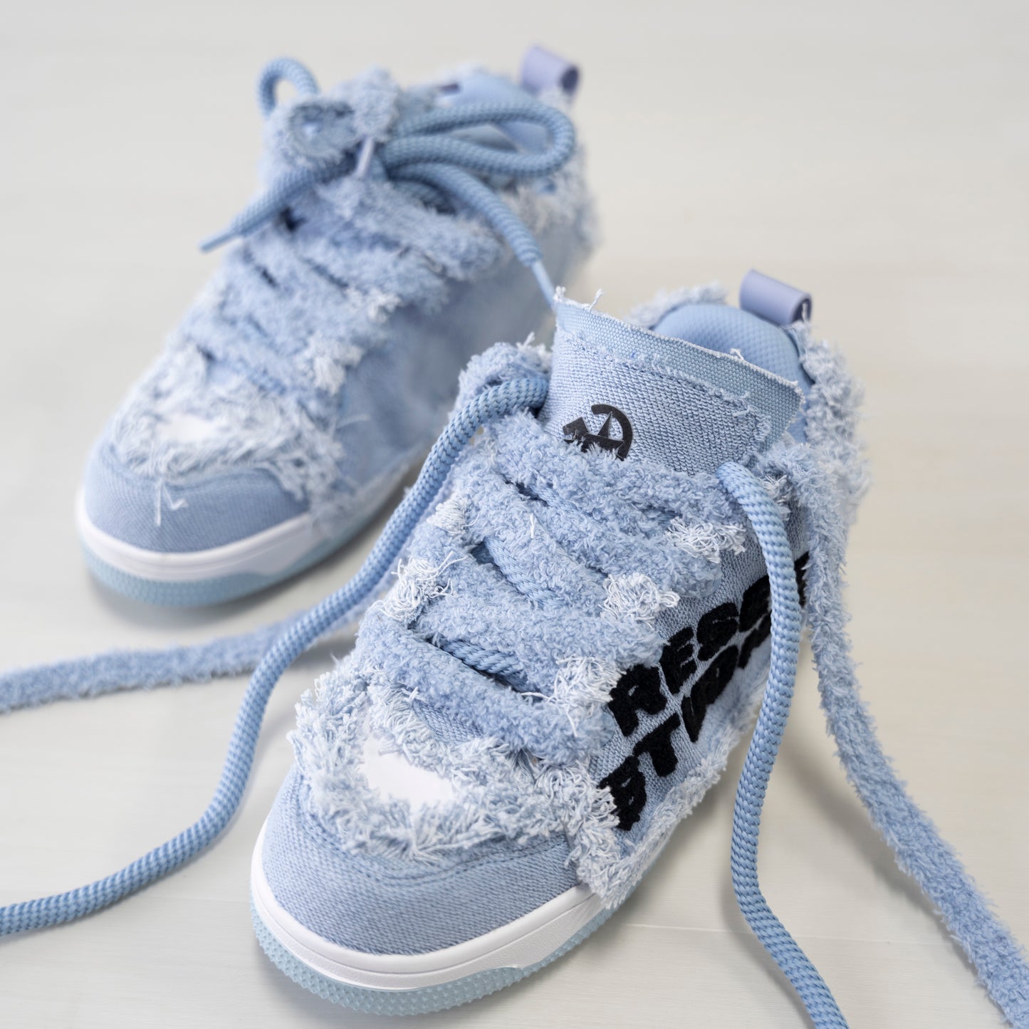 Reset Studios Denim Sneaker A - Blue