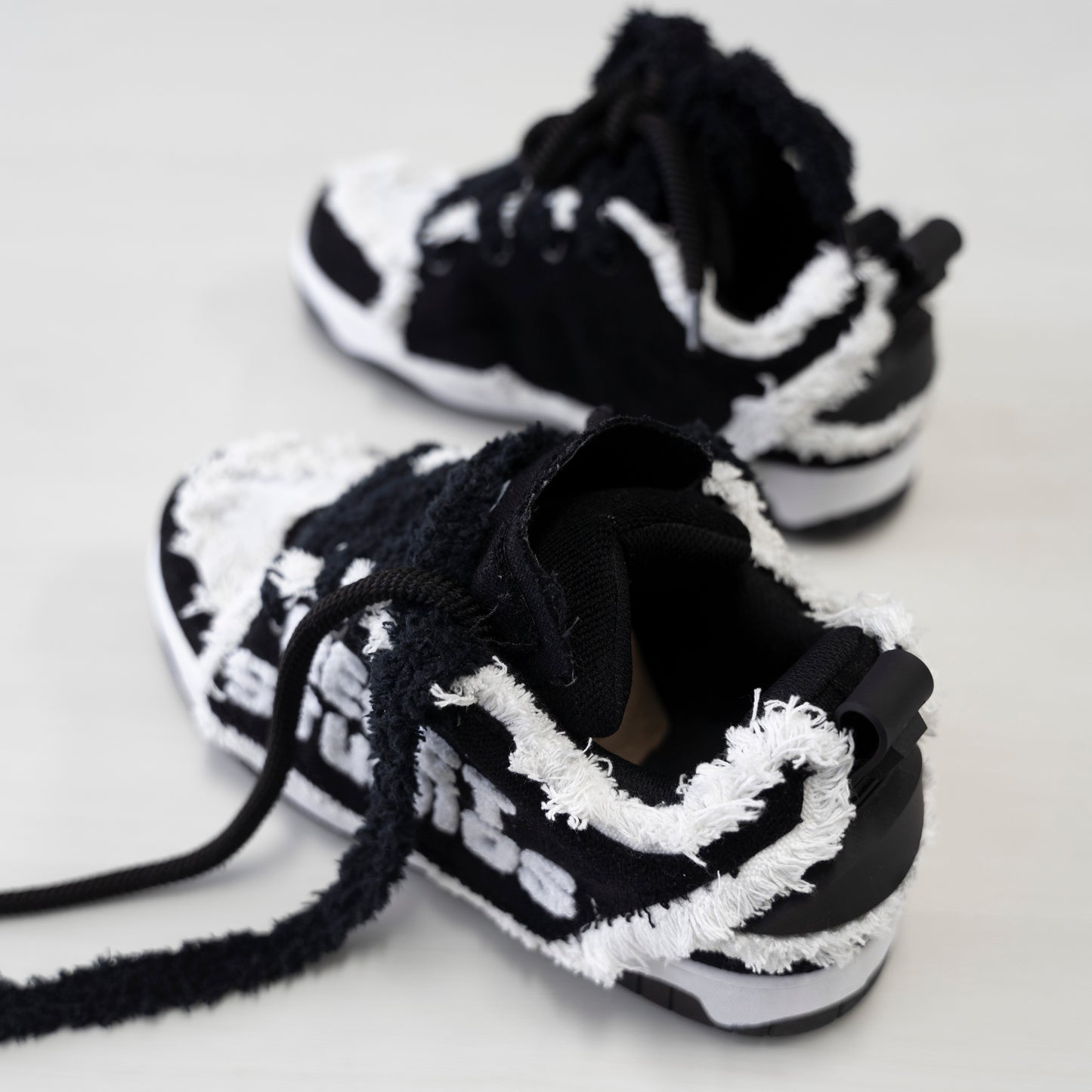 Reset Studios Denim Sneaker A - Black