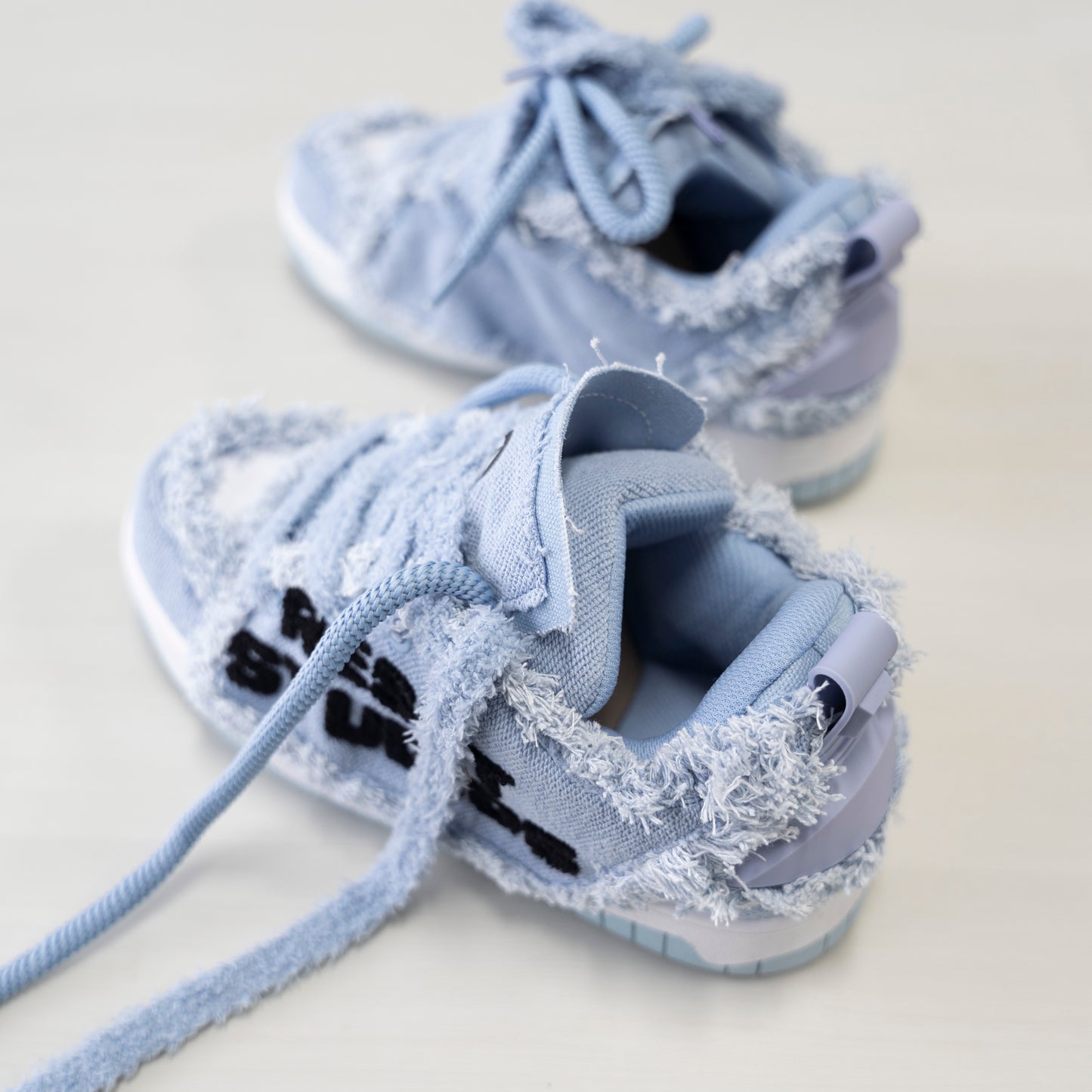 Reset Studios Denim Sneaker A - Blue