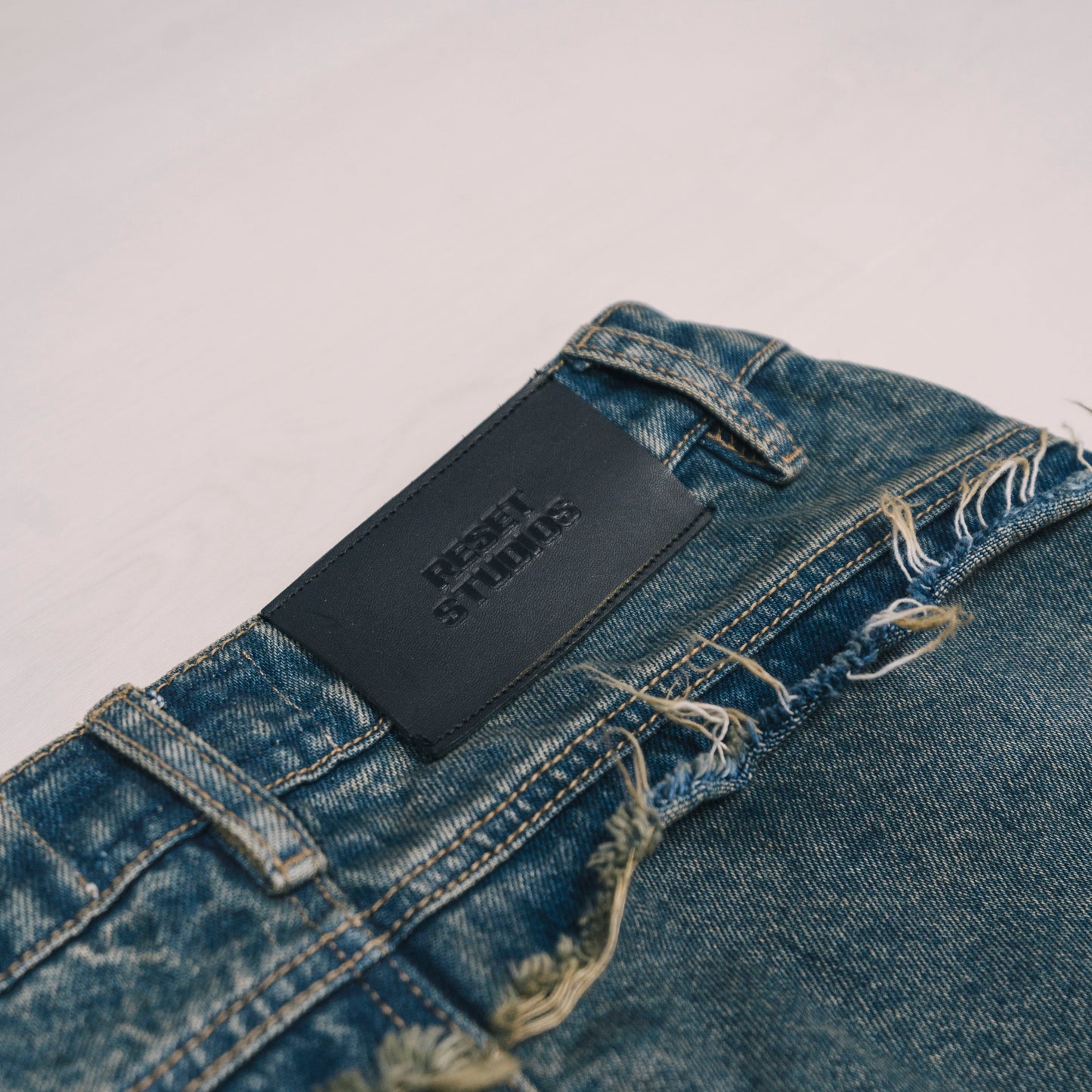 Reset Studios Distressed Jeans