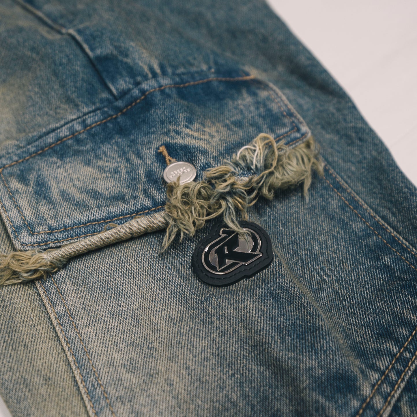 Reset Studios Distressed Jeans