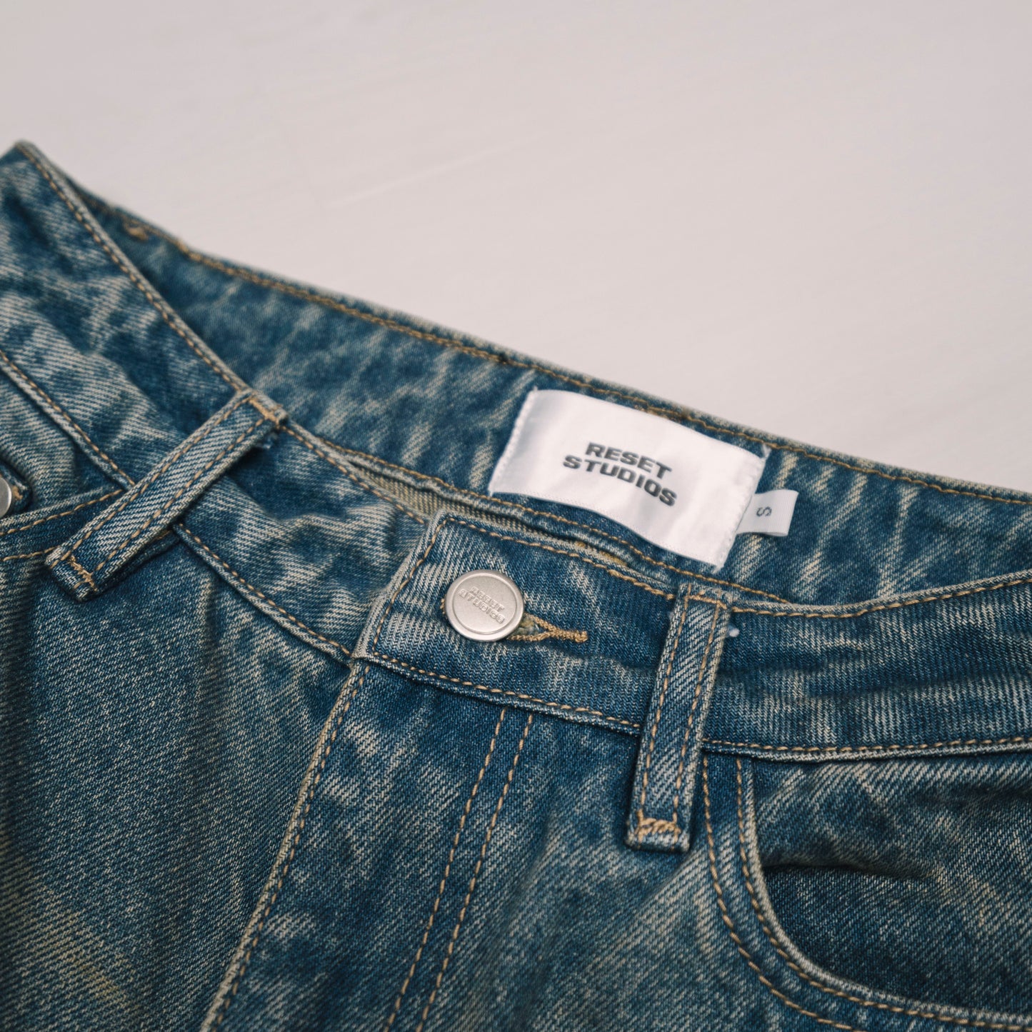 Reset Studios Distressed Jeans
