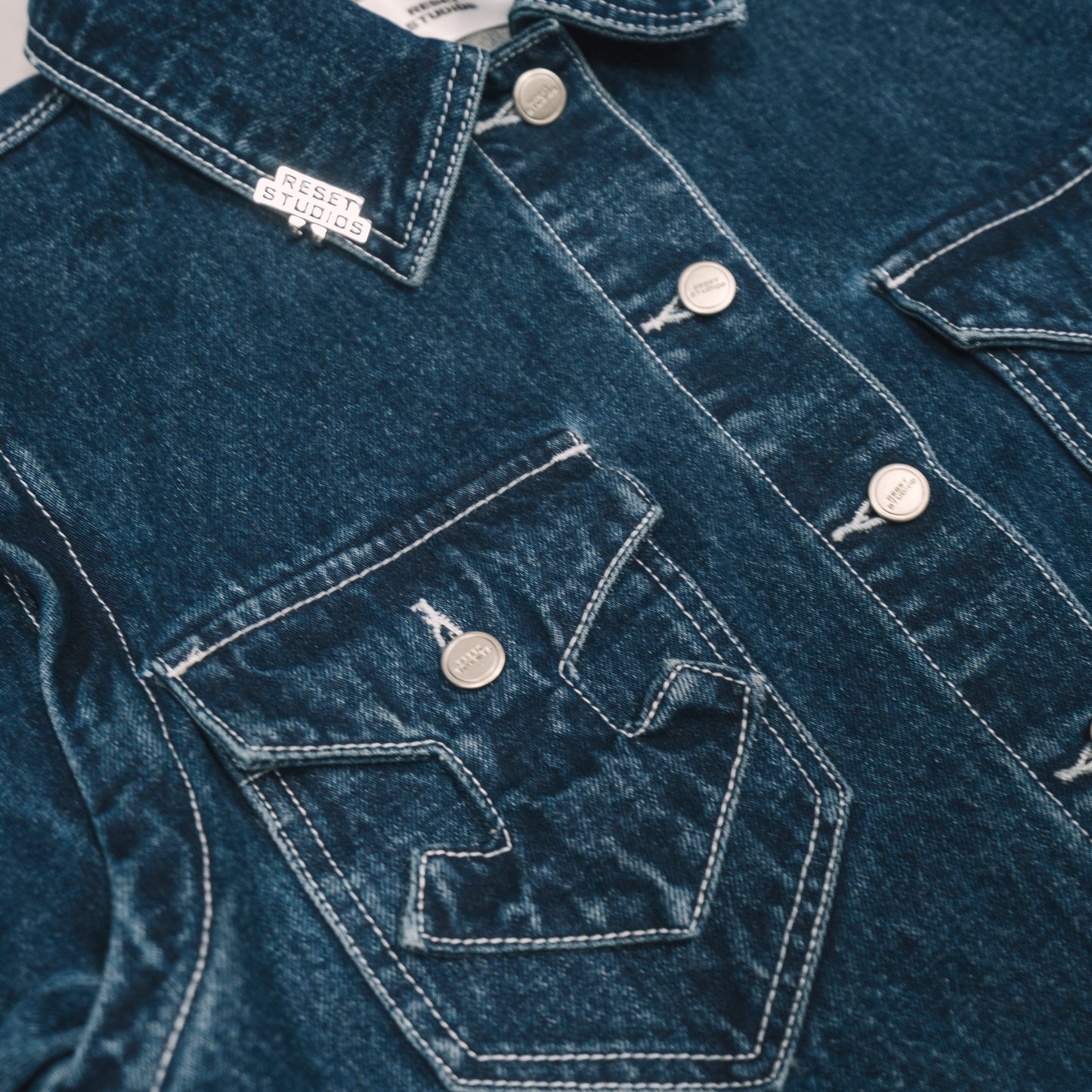 Reset Studios Detachable Denim Jacket