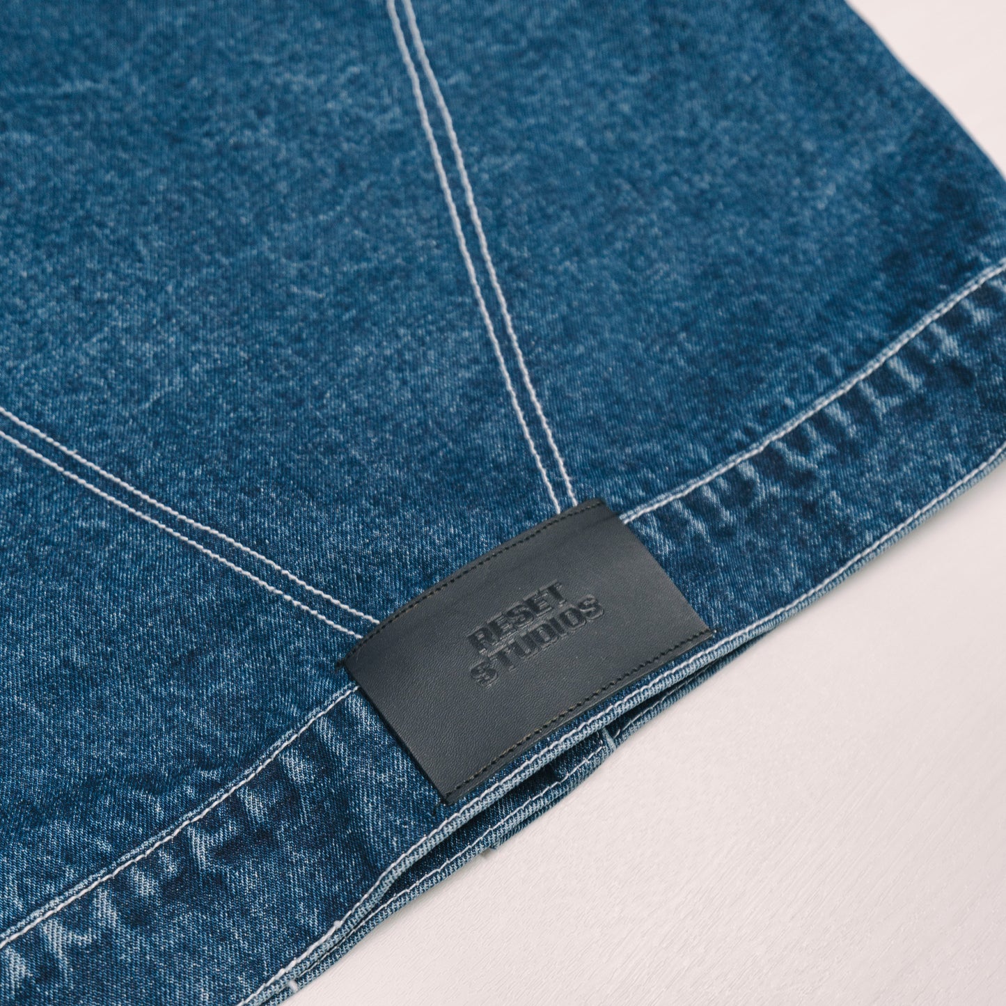 Reset Studios Detachable Denim Jacket