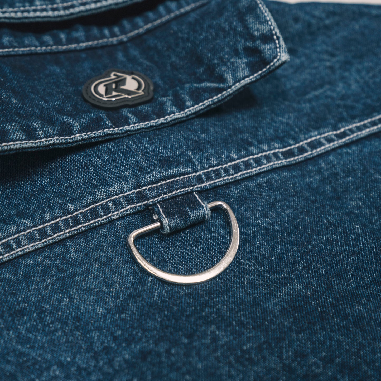 Reset Studios Detachable Denim Jacket