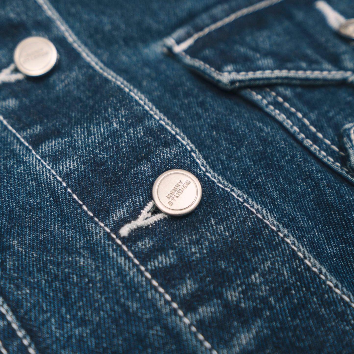 Reset Studios Detachable Denim Jacket