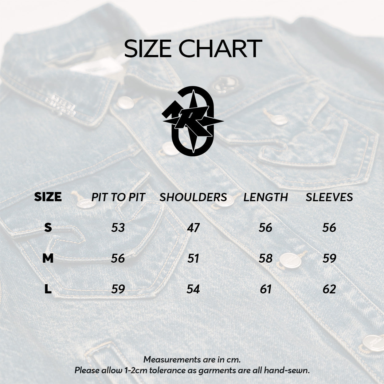 Reset Studios Distressed Logo Jacket