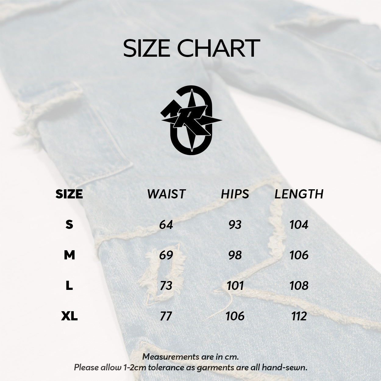 Reset Studios Distressed Jeans