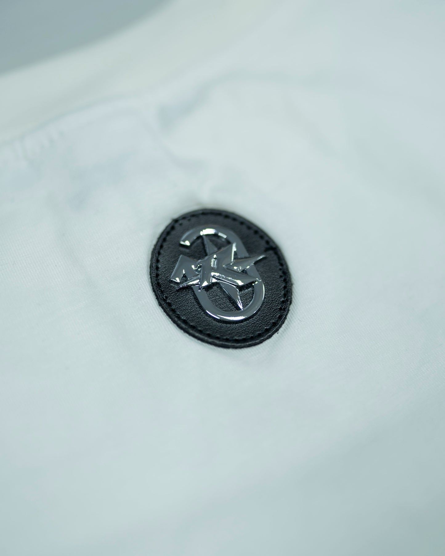 Signature Logo Crop Top (Off-White)