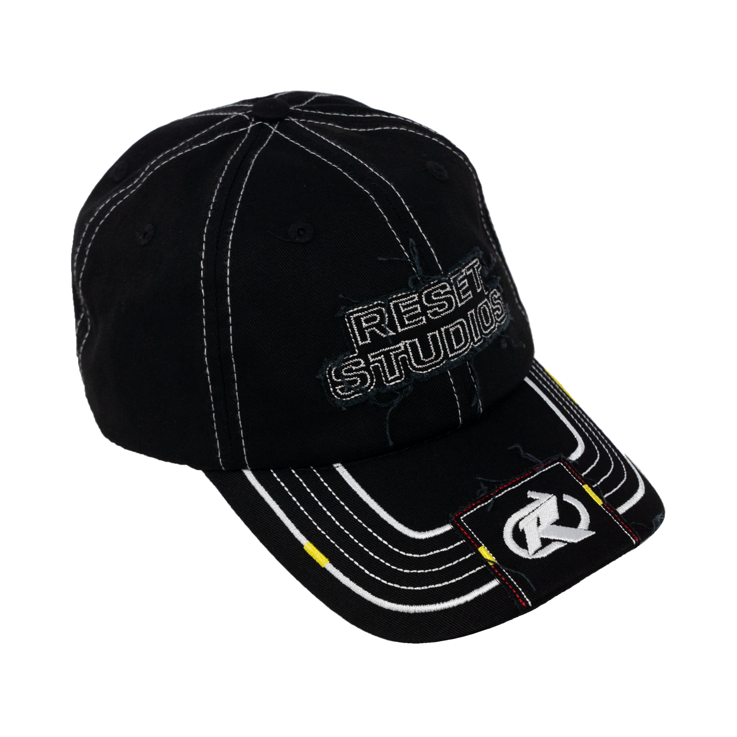 Reset Studios Distressed Cap