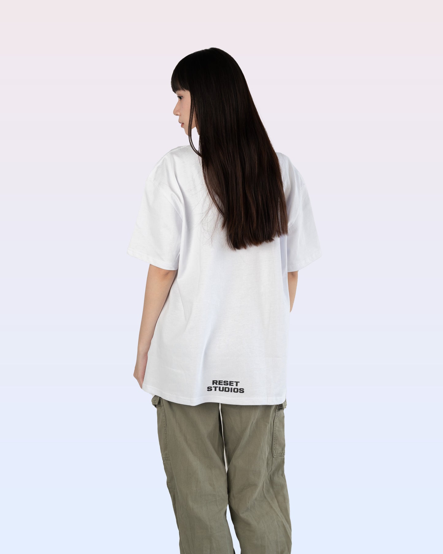 Flutter Tee (White)