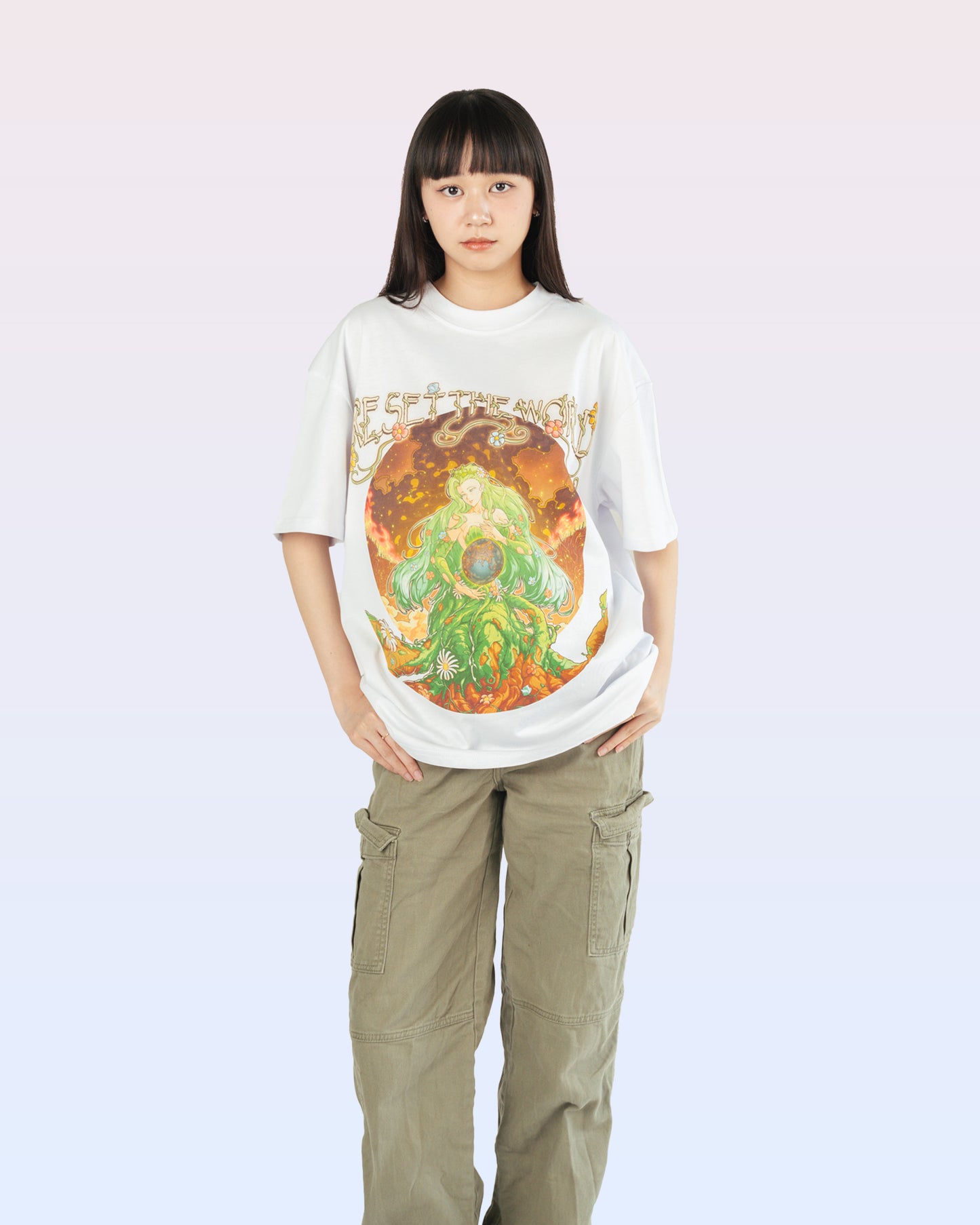 Mother Nature Tee (White)