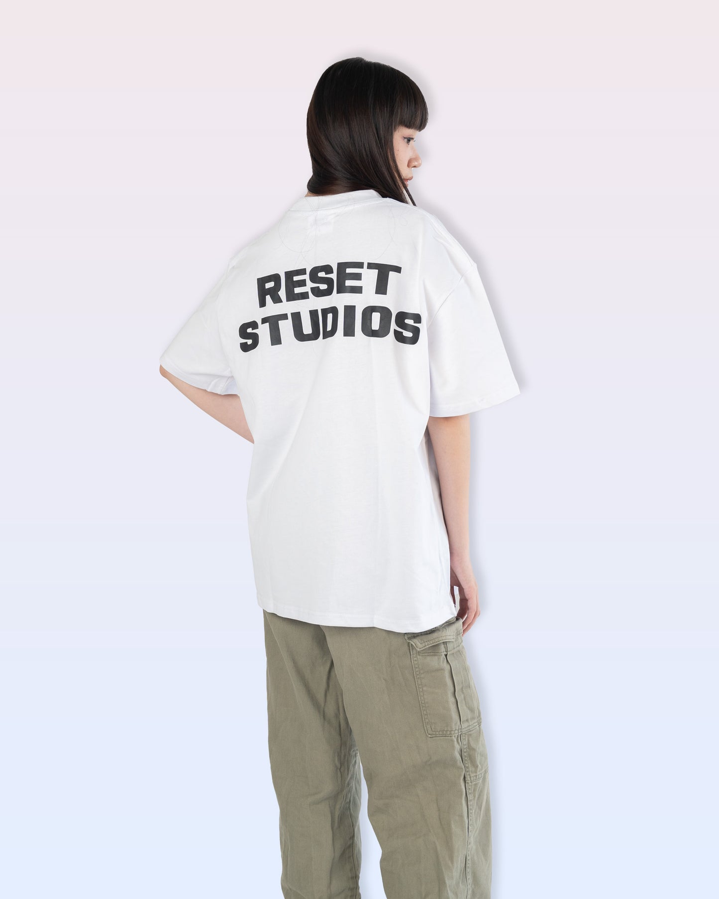 Butterfly Tee (White)