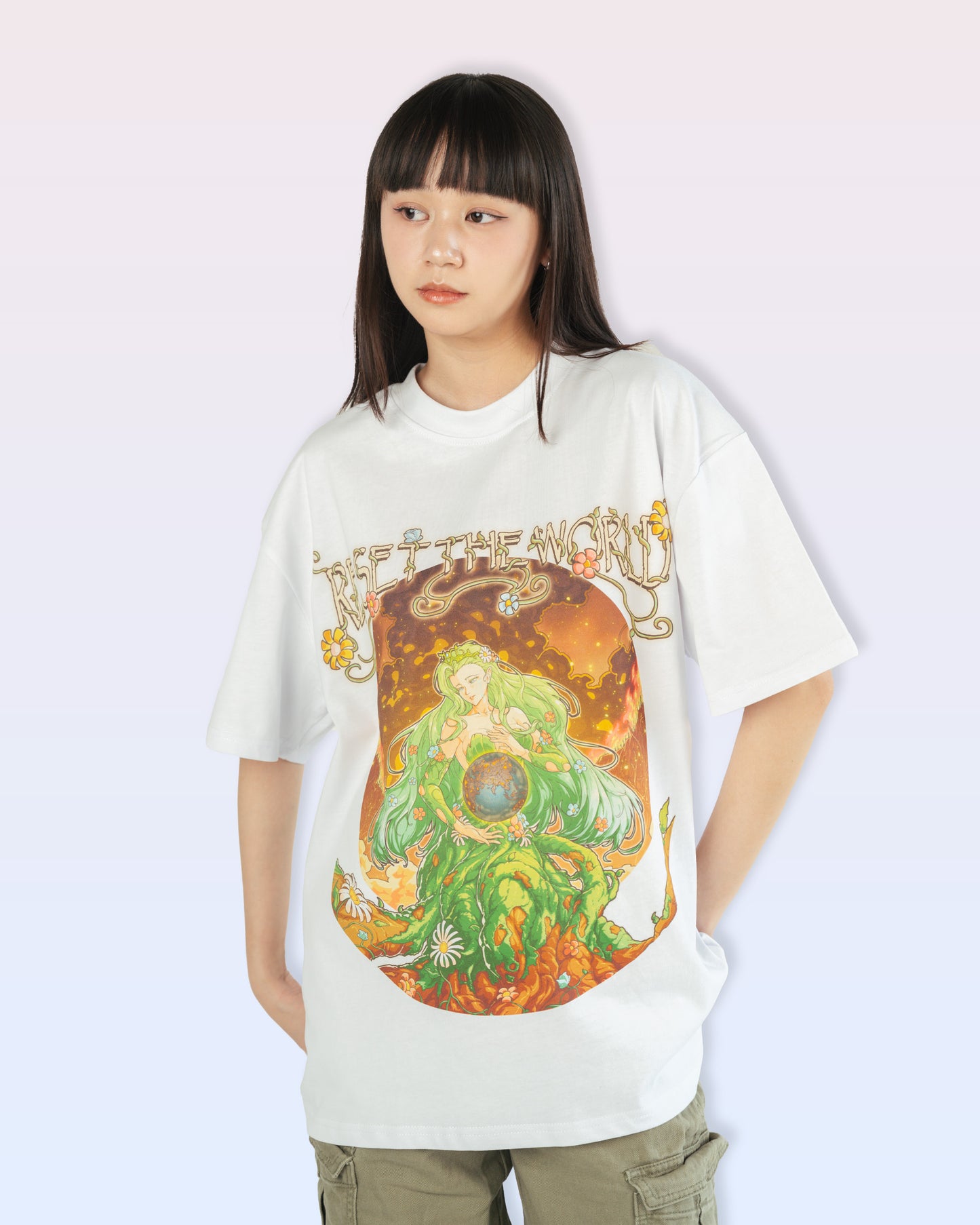 Mother Nature Tee (White)