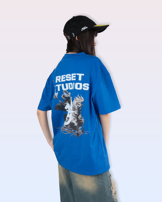 Knight Tee (Cobalt Blue)