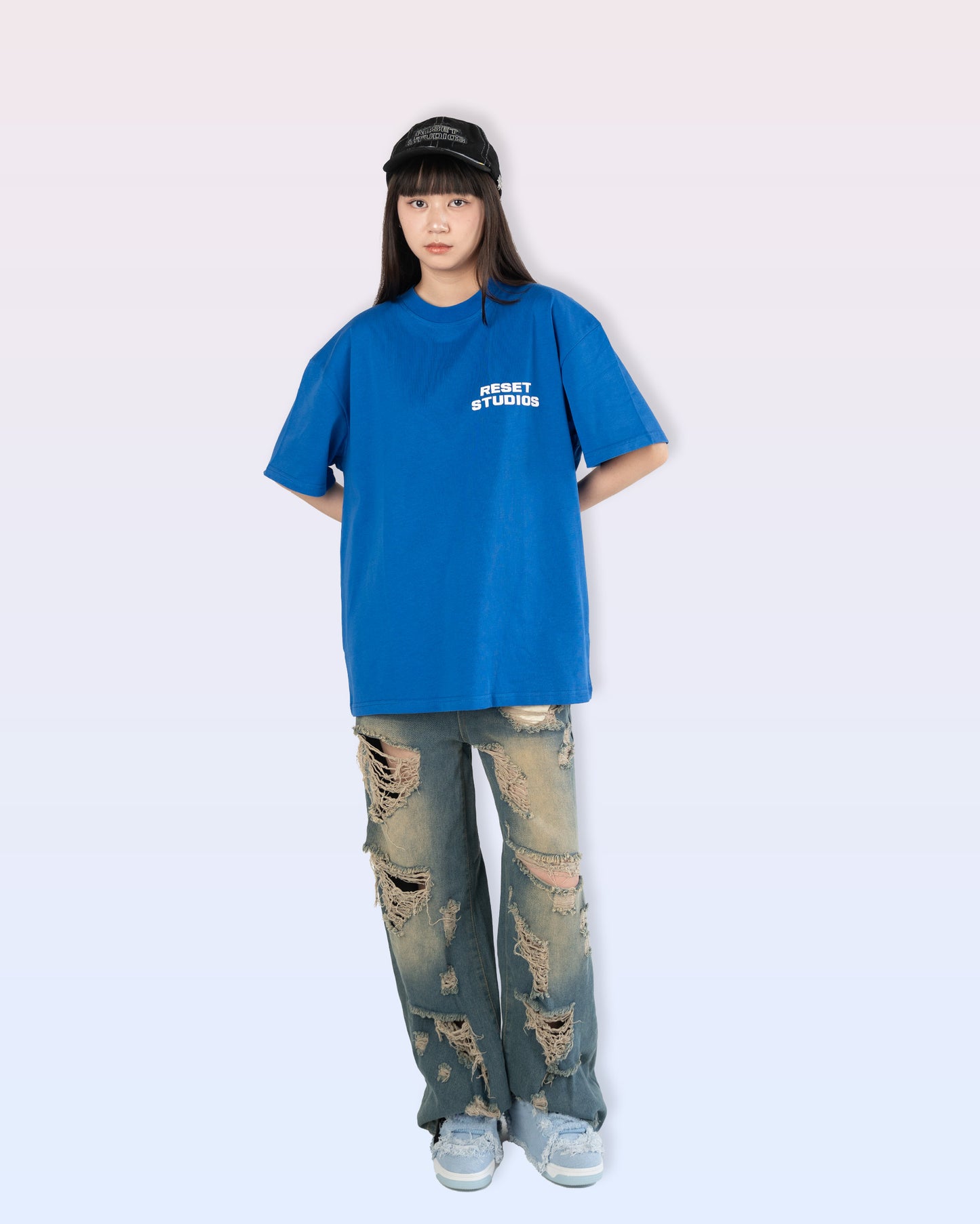Knight Tee (Cobalt Blue)