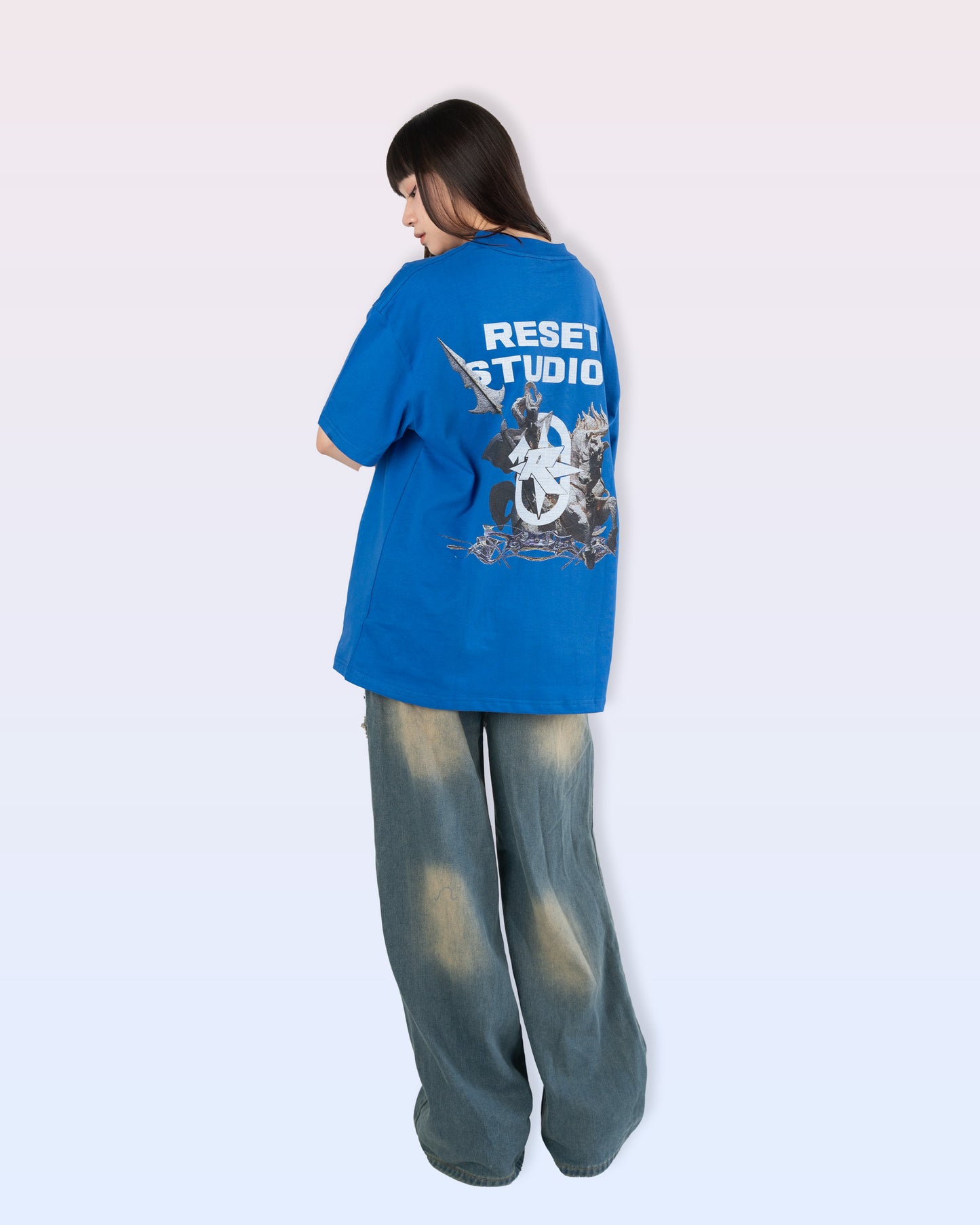 Knight Tee (Cobalt Blue)