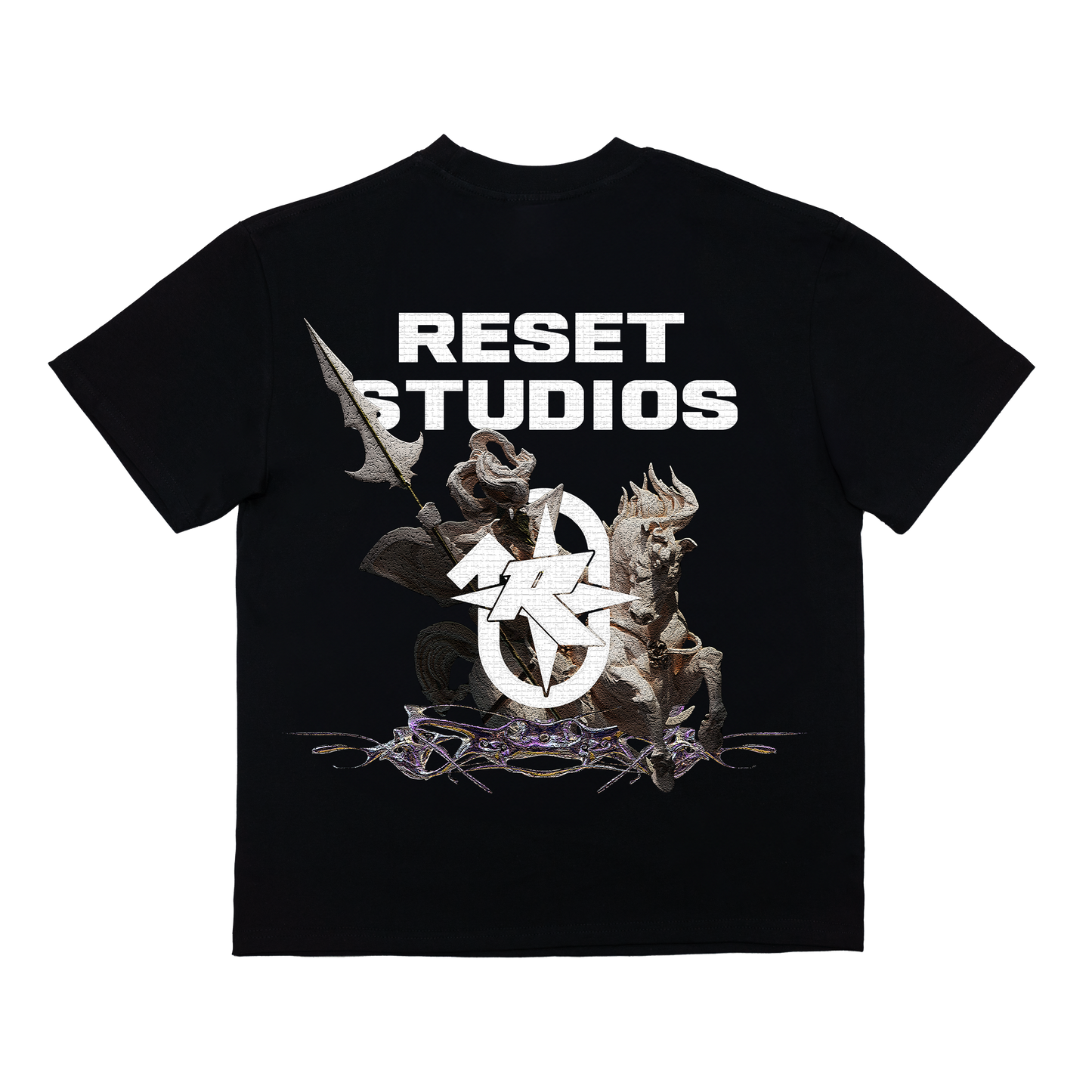Knight Tee (Black)