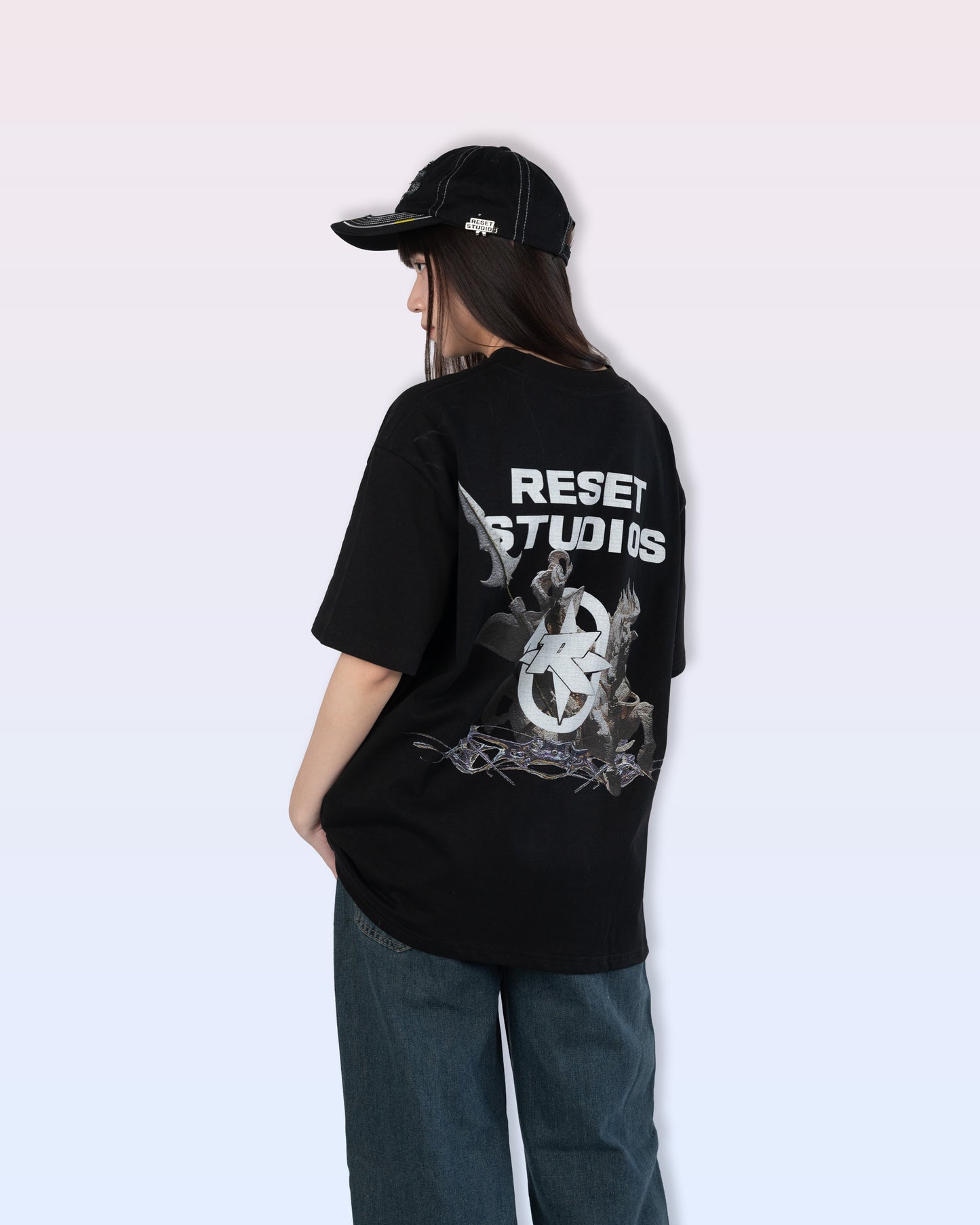 Knight Tee (Black)