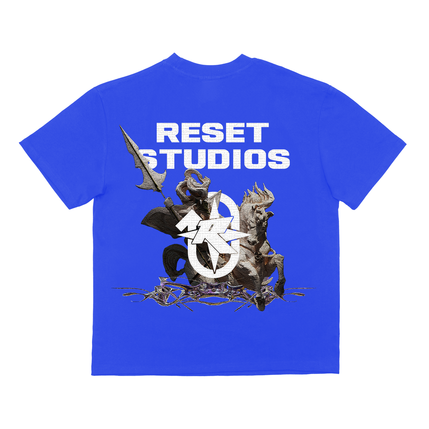 Knight Tee (Cobalt Blue)