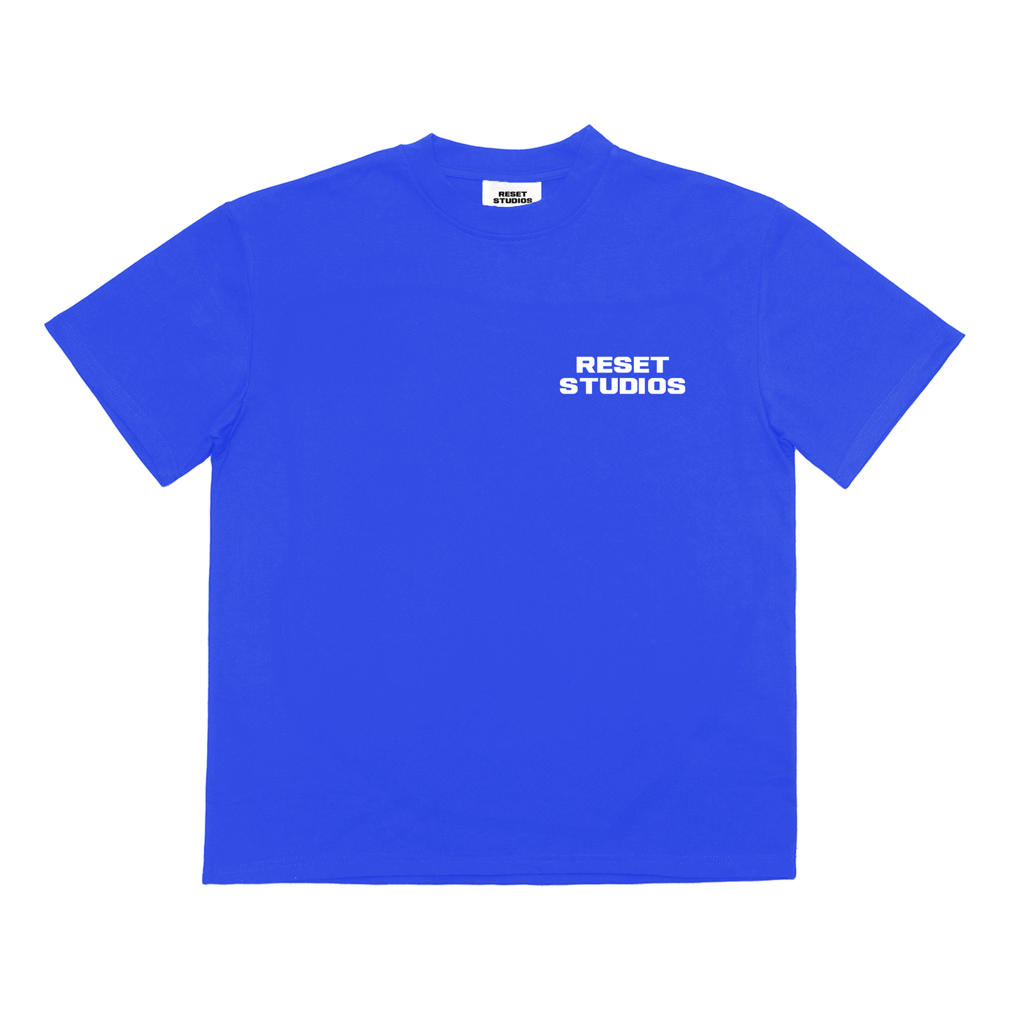Cherub Feline Tee (Cobalt Blue)