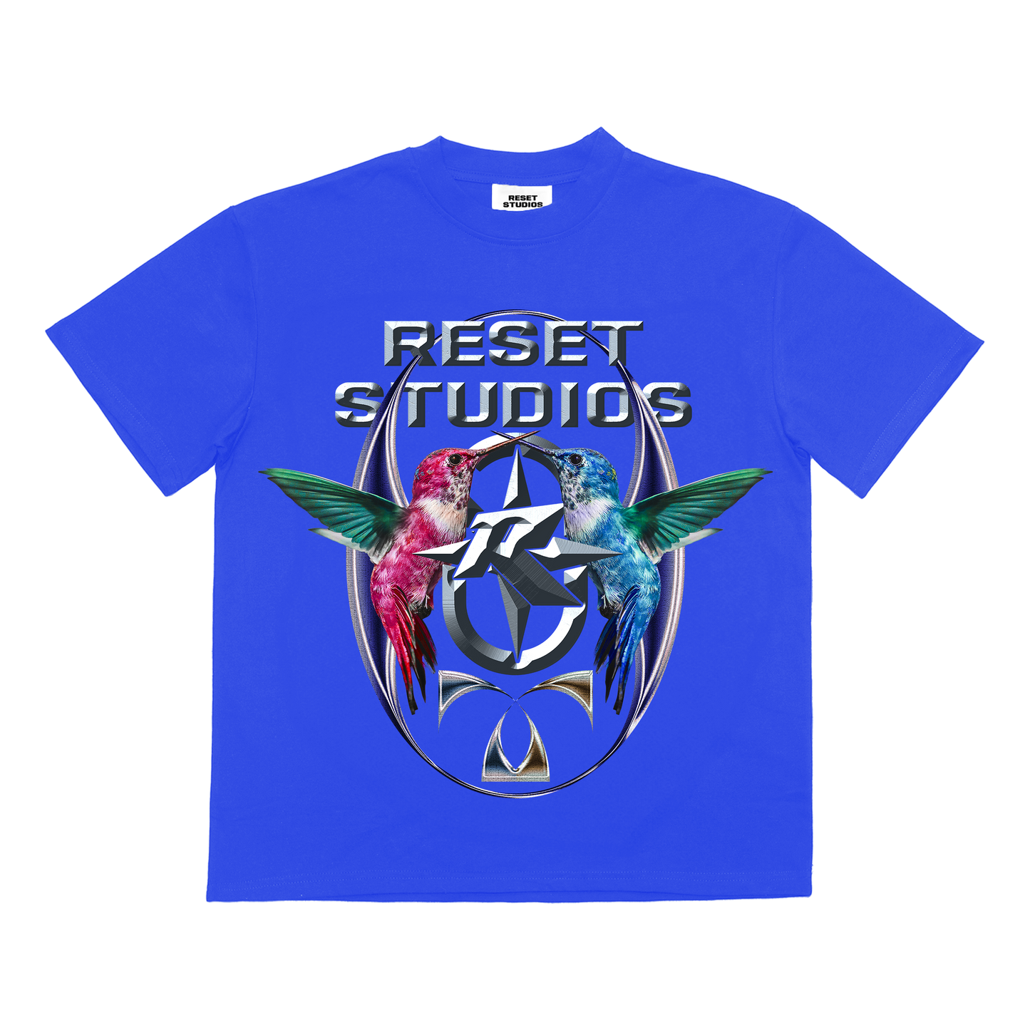 Flutter Tee (Cobalt Blue)