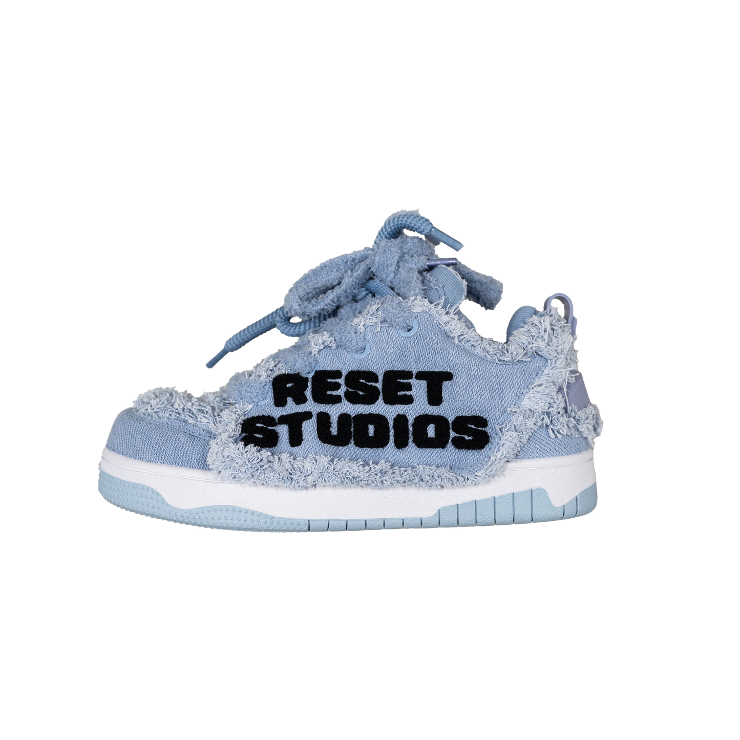 Reset Studios Denim Sneaker A - Blue