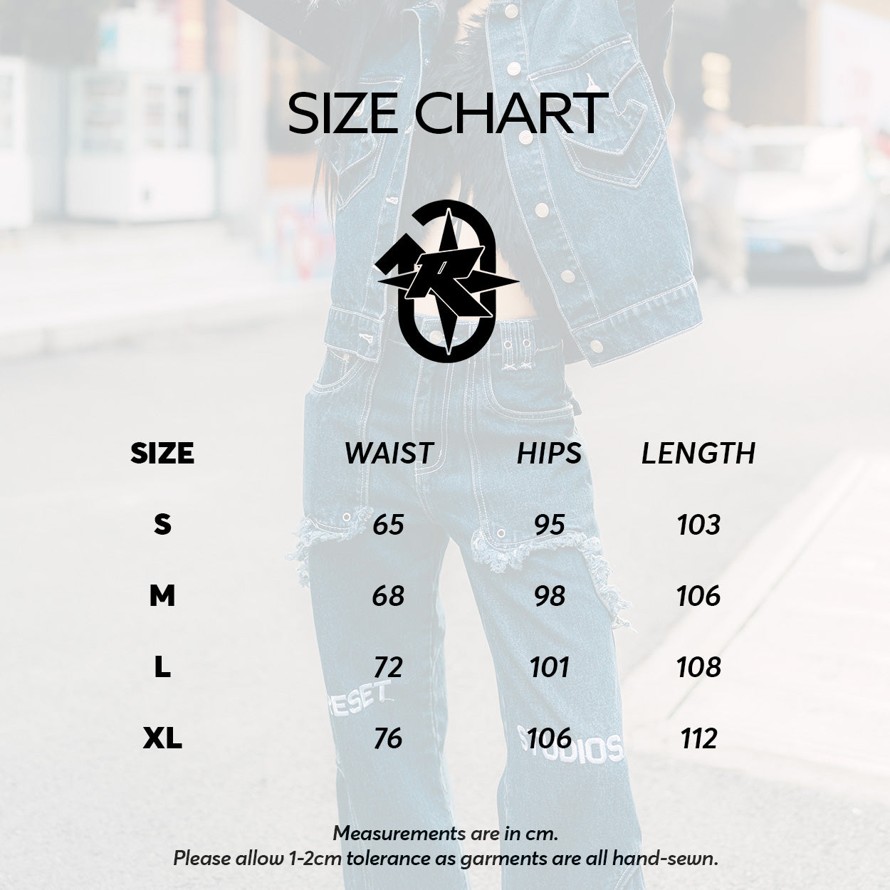 Reset Studios Denim Jeans