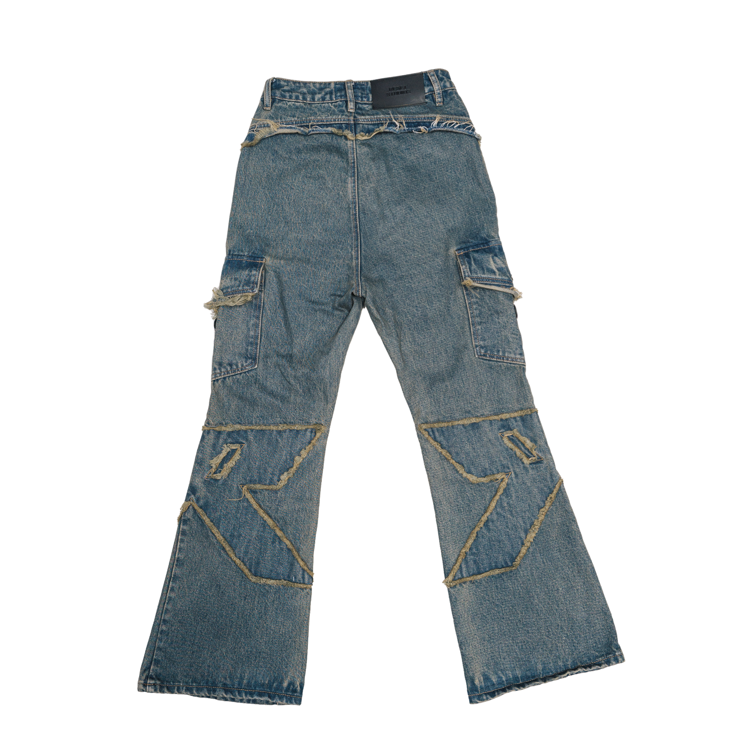Reset Studios Distressed Jeans