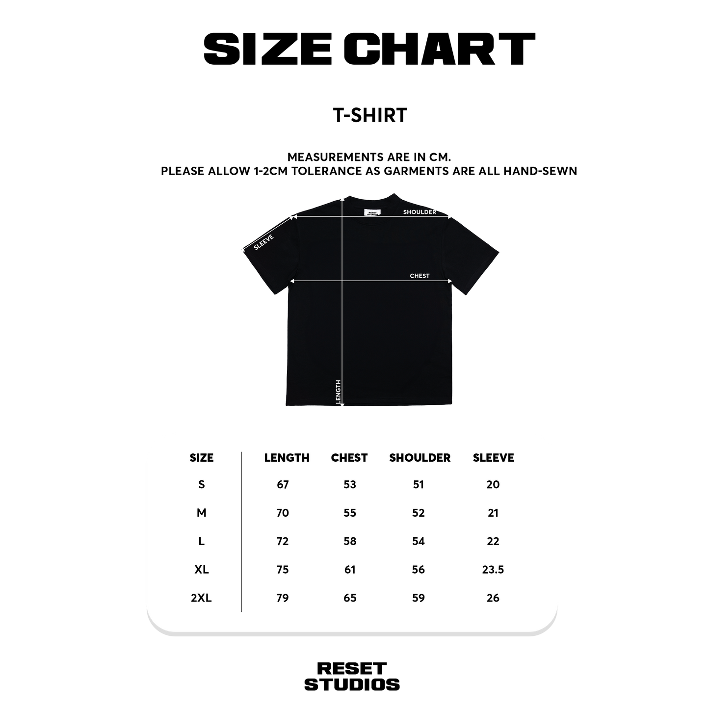 Butterfly Tee (Black)