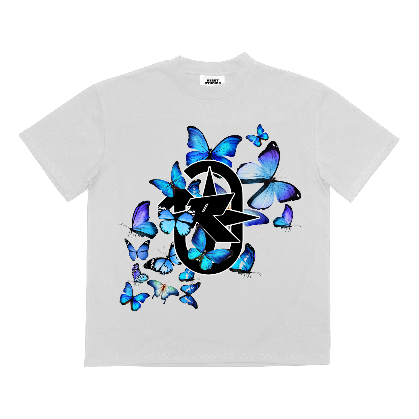 Butterfly Tee (White)