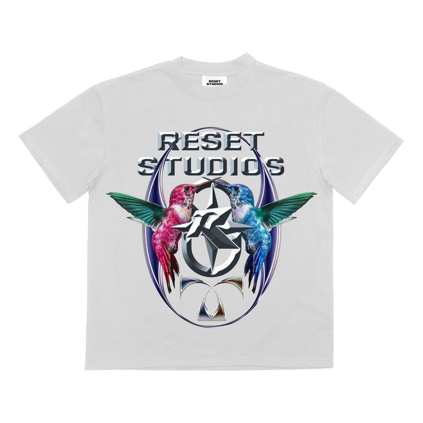 Flutter Tee (White)