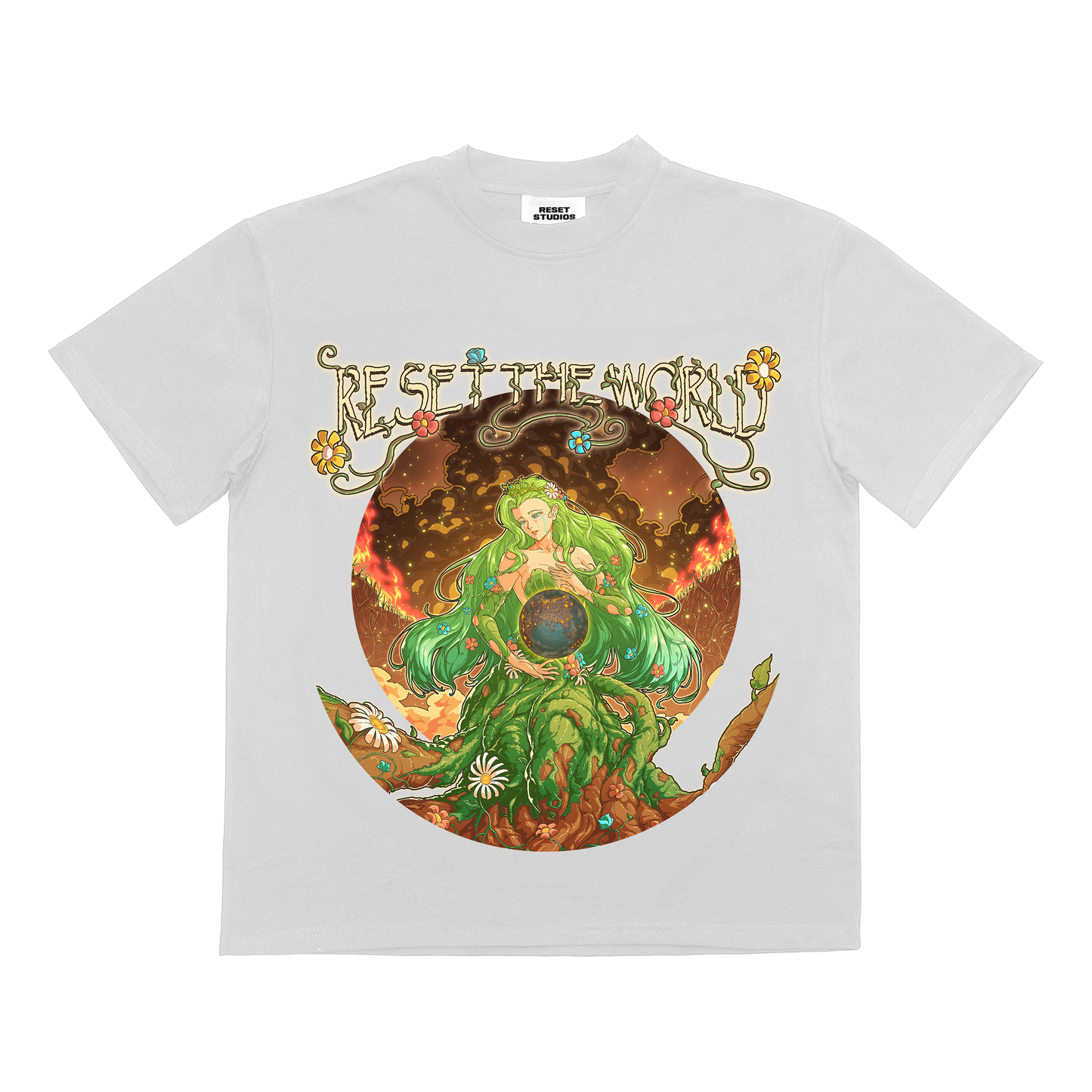 Mother Nature Tee (White)