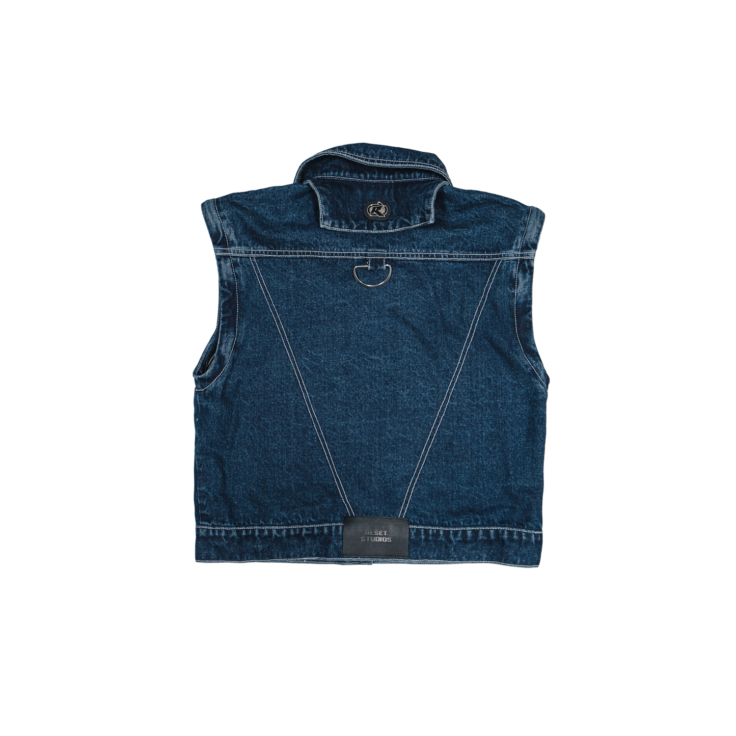 Reset Studios Detachable Denim Jacket
