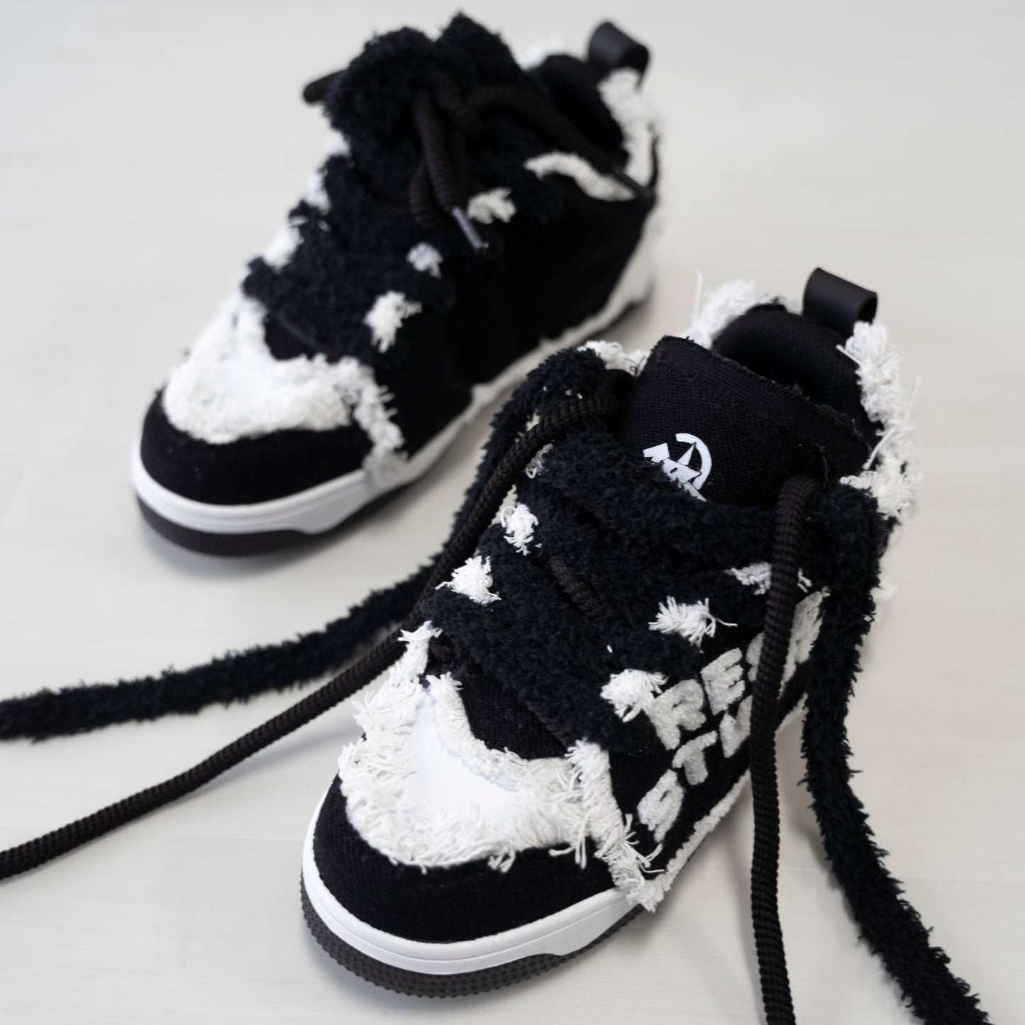 Reset Studios Denim Sneaker A - Black