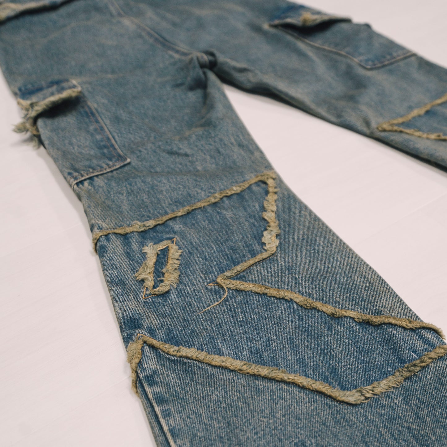Reset Studios Distressed Jeans