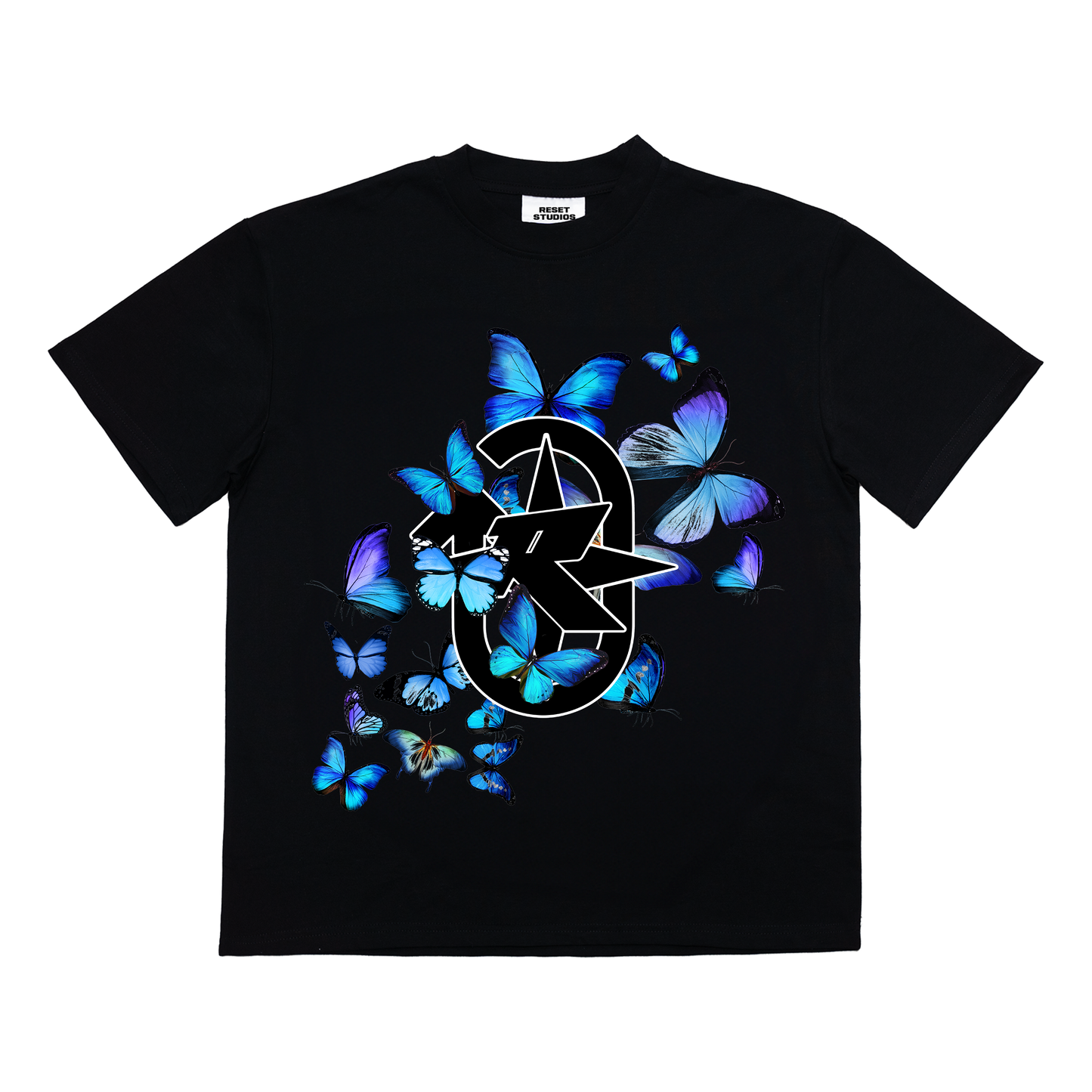 Butterfly Tee (Black)
