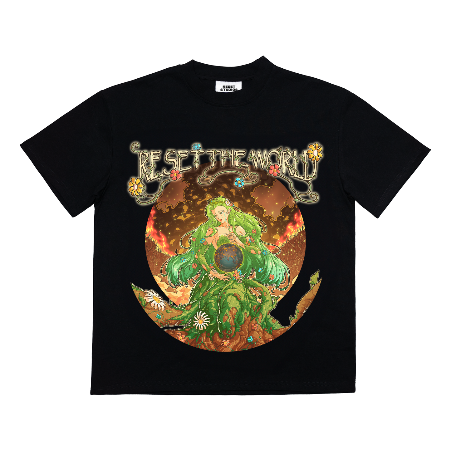 Mother Nature Tee (Black)