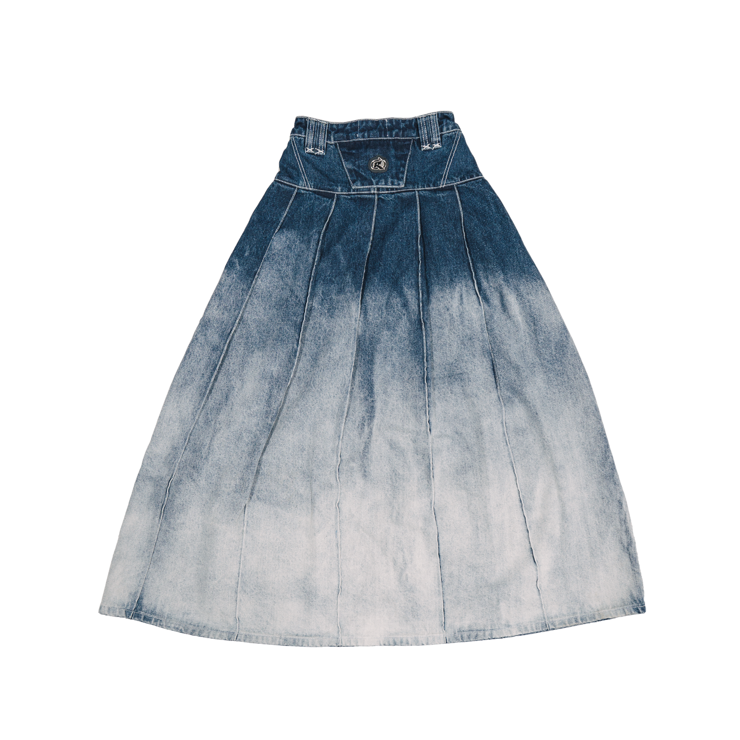 Reset Studios Denim Maxi Skirt